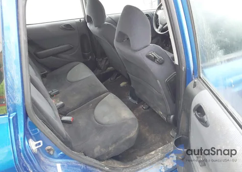 2007 Honda Fit Sport из США, поврежденный, VIN JHMGD38697S066329